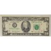 UNITED STATES OF AMERICA 1990 . TWENTY 20 DOLLARS BANKNOTE . ERROR . LARGE INK SMEAR